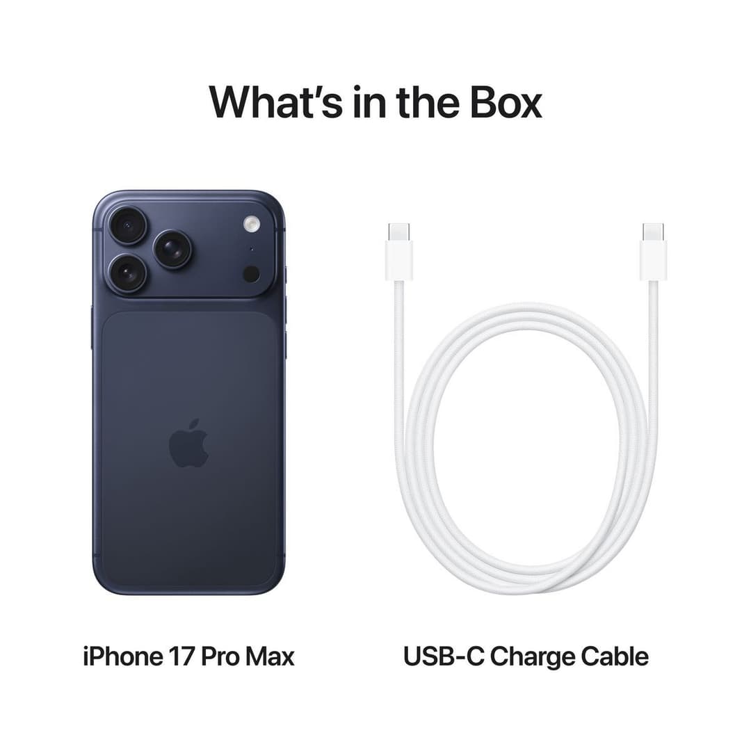 Apple iPhone 17 Pro Max 2TB Deep Blue - Image 8