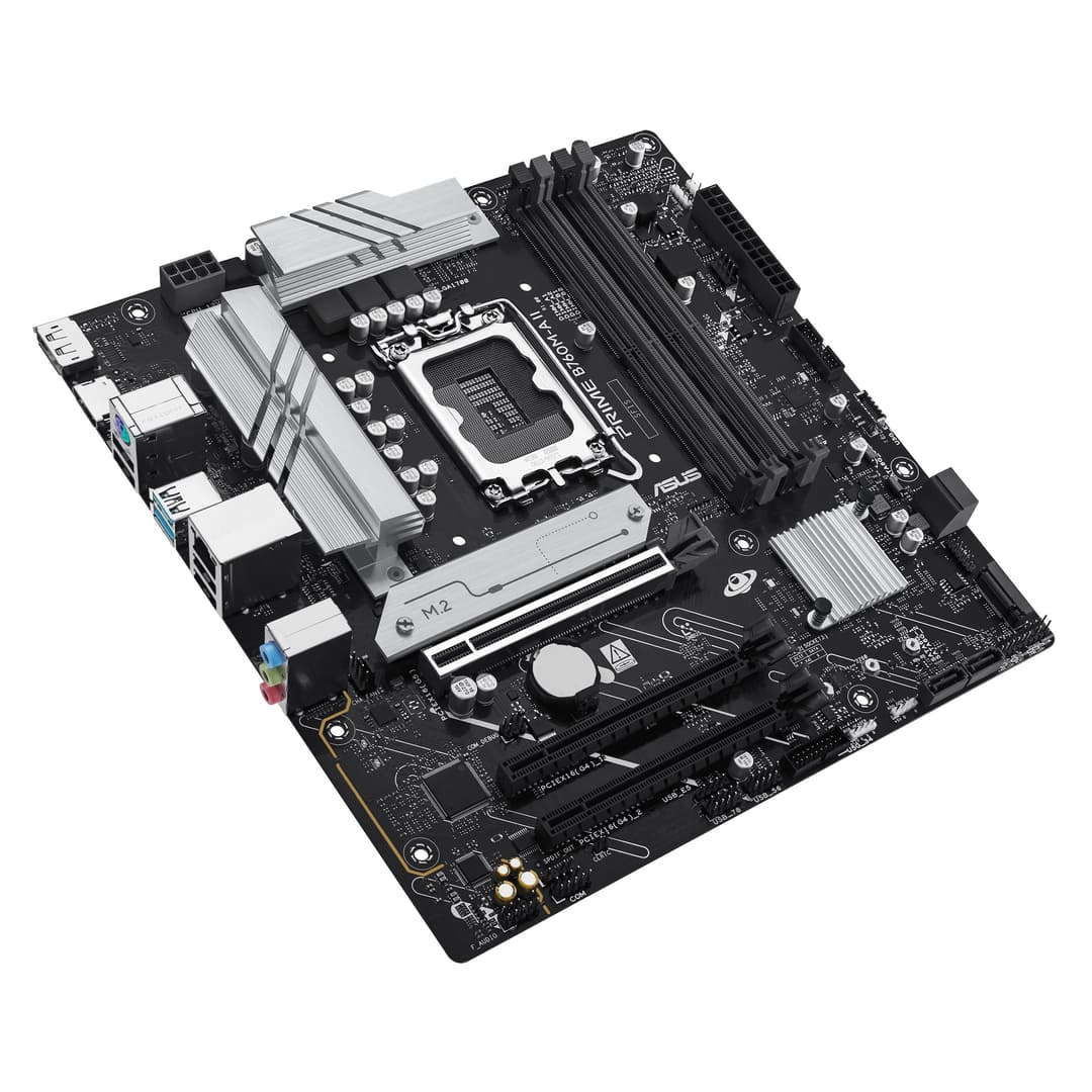ASUS PRIME B760M-A II-CSM Intel B760 LGA 1700 micro ATX - Image 5