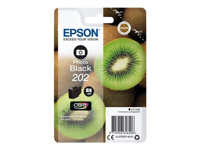 Epson 202 - photo black - original - ink cartridge