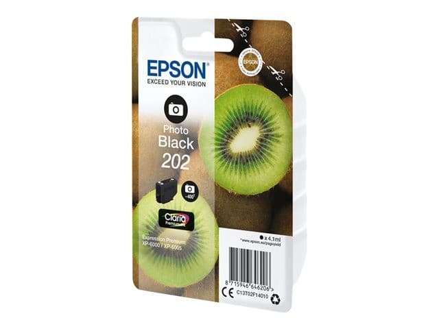 Epson 202 - photo black - original - ink cartridge - Image 2