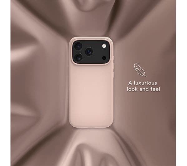 dbramante1928 Roskilde MS ICON iPhone 17 Pro Case - Pink Sand - Image 2