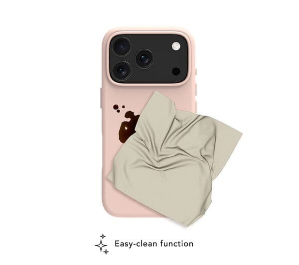 dbramante1928 Roskilde MS ICON iPhone 17 Pro Case - Pink Sand - Image 3