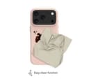 dbramante1928 Roskilde MS ICON iPhone 17 Pro Case - Pink Sand thumbnail 3