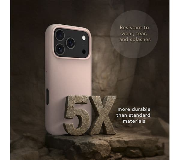 dbramante1928 Roskilde MS ICON iPhone 17 Pro Case - Pink Sand - Image 6