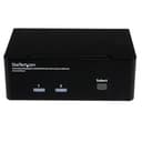 StarTech.com SV231DPDDUA 2 Port Dual DisplayPort USB KVM Switch with Audio & USB 2.0 Hub - Dual Monitor, 2560x1600 60Hz thumbnail 2