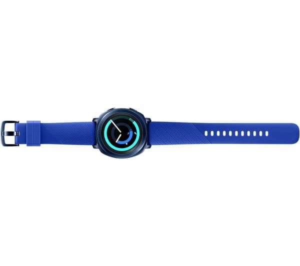 Samsung Gear Sport Smartwatch (SM-R600) - Blue, Silicone Strap - Image 2