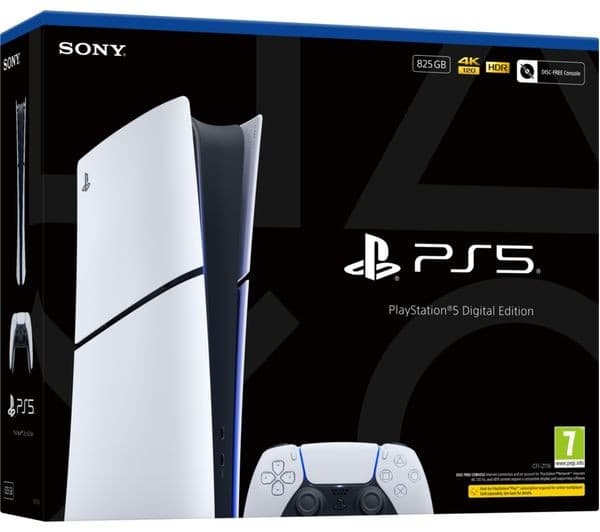 Sony PlayStation 5 Slim 825GB Digital Edition Console - Image 7