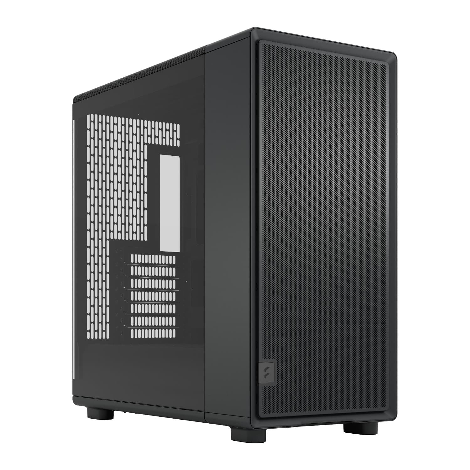 Fractal Design Epoch XL Tempered Glass Mid Tower Gaming PC Case - Black