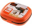 BLACK+DECKER BCF611CKUSB-GB Rapid 3.6 V Cordless Screwdriver - Orange & Black thumbnail 2