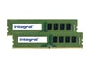 Integral - DDR4 - kit - 32 GB: 2 x 16 GB - DIMM 288-pin - 2400 MHz / PC4-19200 - unbuffered thumbnail 1