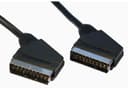 Cables Direct 10m Gold Plated SCART Video Cable thumbnail 1