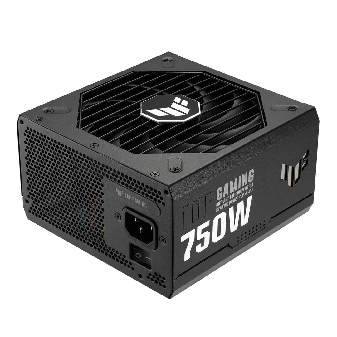 ASUS TUF GAMING 750G 80 PLUS Gold Fully Modular PSU Power Supply 750 Watts Black - 90YE00S3-B0NA00 - Image 3