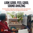 Poly Blackwire 3315 Monaural Microsoft Teams Certified USB-C USB-A 3.5mm Wired Headset thumbnail 5
