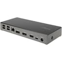 StarTech.com USB C Dock - Triple 4K Monitor USB Type-C Docking Station - 100W Power Delivery - DP 1.4 Alt Mode & DSC, 2x DisplayPort 1.4/HDMI 2.0 - 6xUSB (2x 10Gbps) - Windows/Chrome thumbnail 2