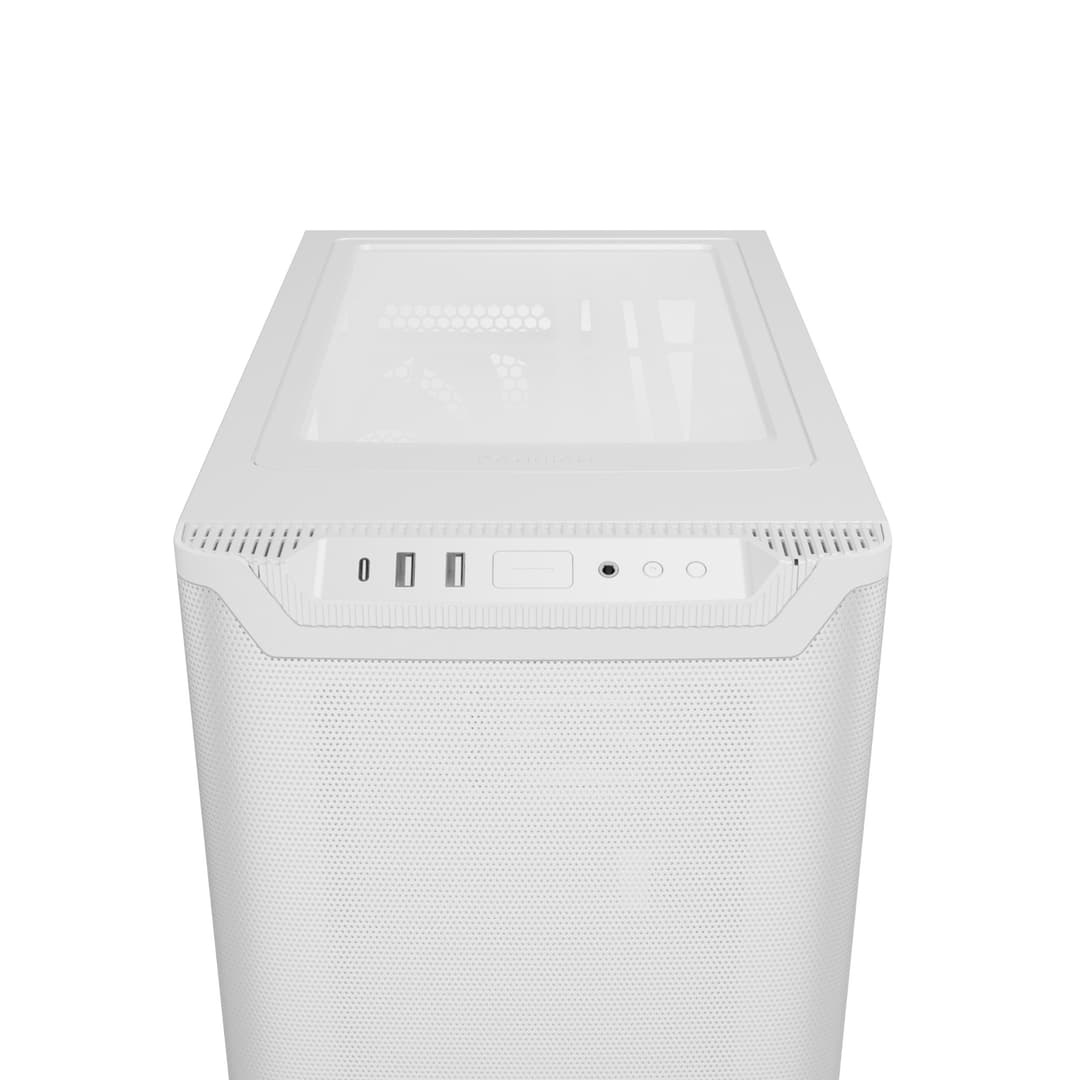 be quiet! Pure Base 501 Airflow ATX Mid Tower Gaming PC Case - Black - Image 2