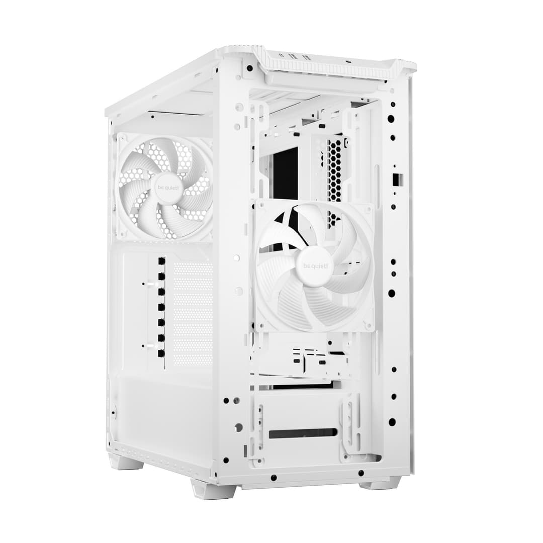 be quiet! Pure Base 501 Airflow ATX Mid Tower Gaming PC Case - Black - Image 4