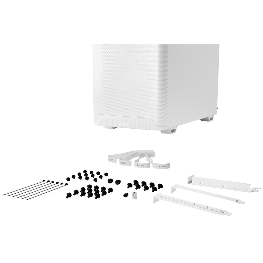be quiet! Pure Base 501 Airflow ATX Mid Tower Gaming PC Case - Black - Image 5