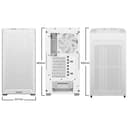 be quiet! Pure Base 501 Airflow ATX Mid Tower Gaming PC Case - Black thumbnail 6