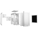 be quiet! Pure Base 501 Airflow ATX Mid Tower Gaming PC Case - Black thumbnail 7