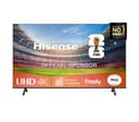 Hisense A6Q 4K UHD HDR Smart LED TV with Freely - 65-inch (65A6QTUK) thumbnail 1