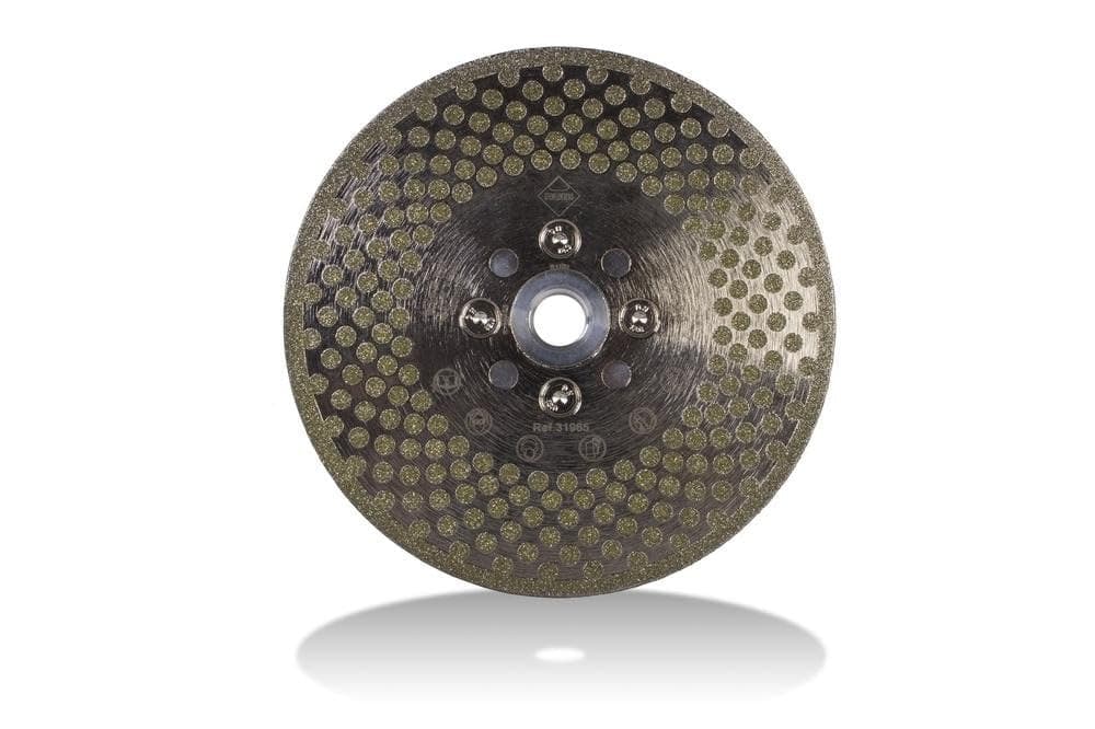 Rubí 31965 ECD Disc 2-in-1 Fine Rough Super Pro 125 mm - Image 1