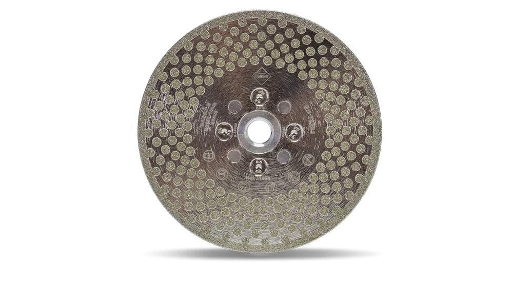 Rubí 31965 ECD Disc 2-in-1 Fine Rough Super Pro 125 mm - Image 3