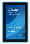 iiyama TW1625LASC-B3PNR meeting room display 39.6 cm (15.6") 1920 x 1080 pixels LED Wi-Fi 6 (802.11ax), Wi-Fi 5 (802.11ac), Wi-Fi 4 (802.11n), 802.11g, 802.11a, 802.11b Black Bluetooth thumbnail 2