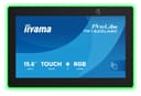 iiyama TW1625LASC-B3PNR meeting room display 39.6 cm (15.6") 1920 x 1080 pixels LED Wi-Fi 6 (802.11ax), Wi-Fi 5 (802.11ac), Wi-Fi 4 (802.11n), 802.11g, 802.11a, 802.11b Black Bluetooth thumbnail 3