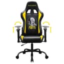 Subsonic Iron Maiden Killers Pro Gaming Chair - Black and Yellow thumbnail 6