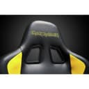 Subsonic Iron Maiden Killers Pro Gaming Chair - Black and Yellow thumbnail 7