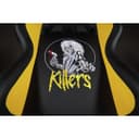 Subsonic Iron Maiden Killers Pro Gaming Chair - Black and Yellow thumbnail 8