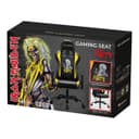 Subsonic Iron Maiden Killers Pro Gaming Chair - Black and Yellow thumbnail 9