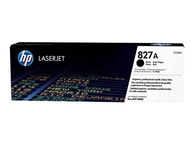 HP 827A Black Original LaserJet Toner Cartridge (CF300A) - Image 5