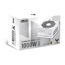 ASUS TUF Gaming 1000W 80 PLUS Gold Fully Modular ATX 3.0 Power Supply - White thumbnail 1
