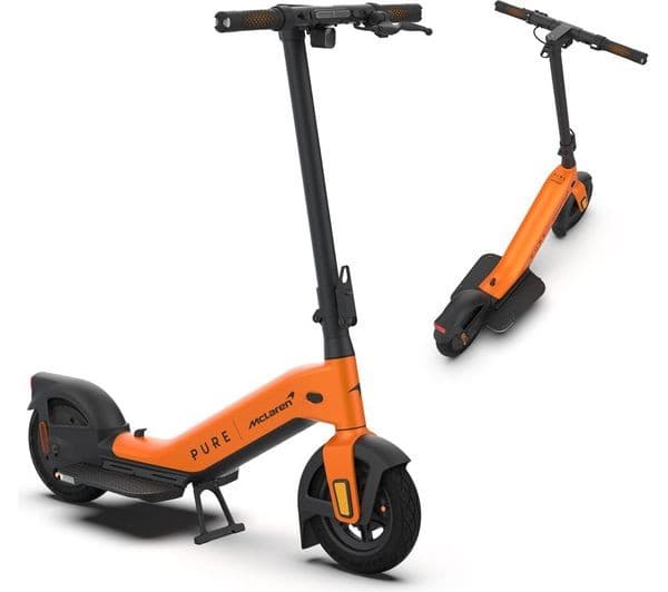 PURE ELECTRIC Pure X McLaren Special Edition Folding Electric Scooter - Papaya - Image 1