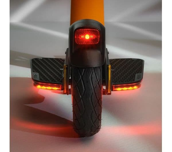 PURE ELECTRIC Pure X McLaren Special Edition Folding Electric Scooter - Papaya - Image 3