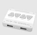 ASUS TUF Gaming TF120 ARGB 120mm PC Case Fan Triple Pack - White thumbnail 2