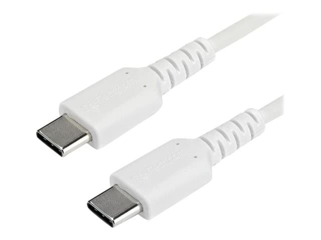 StarTech USB-C to USB-C Cable 1m White - Image 2