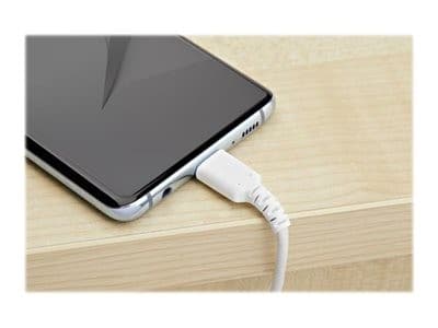 StarTech USB-C to USB-C Cable 1m White - Image 3