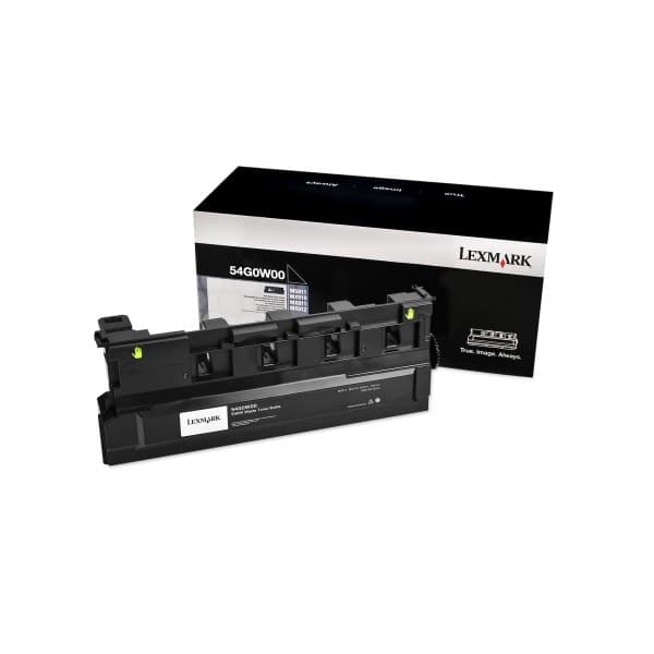Lexmark 54G0W00 Waste Toner Bottle, 90,000 Pages (MS911/MX910 Series)