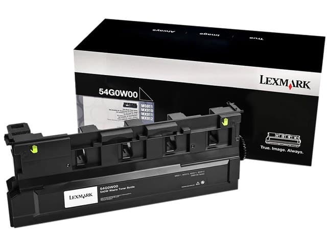 LEXMARK - BPD SUPPLIES 54G0W00 WASTE TONER BOTTLE MS911/MX910 - Image 4