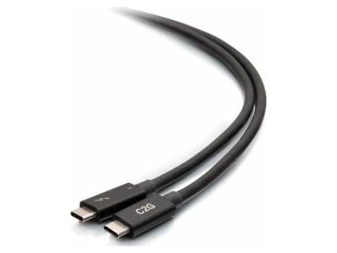 C2G Model C2G28887 6 ft. Thunderbolt 4 USB-C Active Cable (40Gbps) Male to Male - Image 1