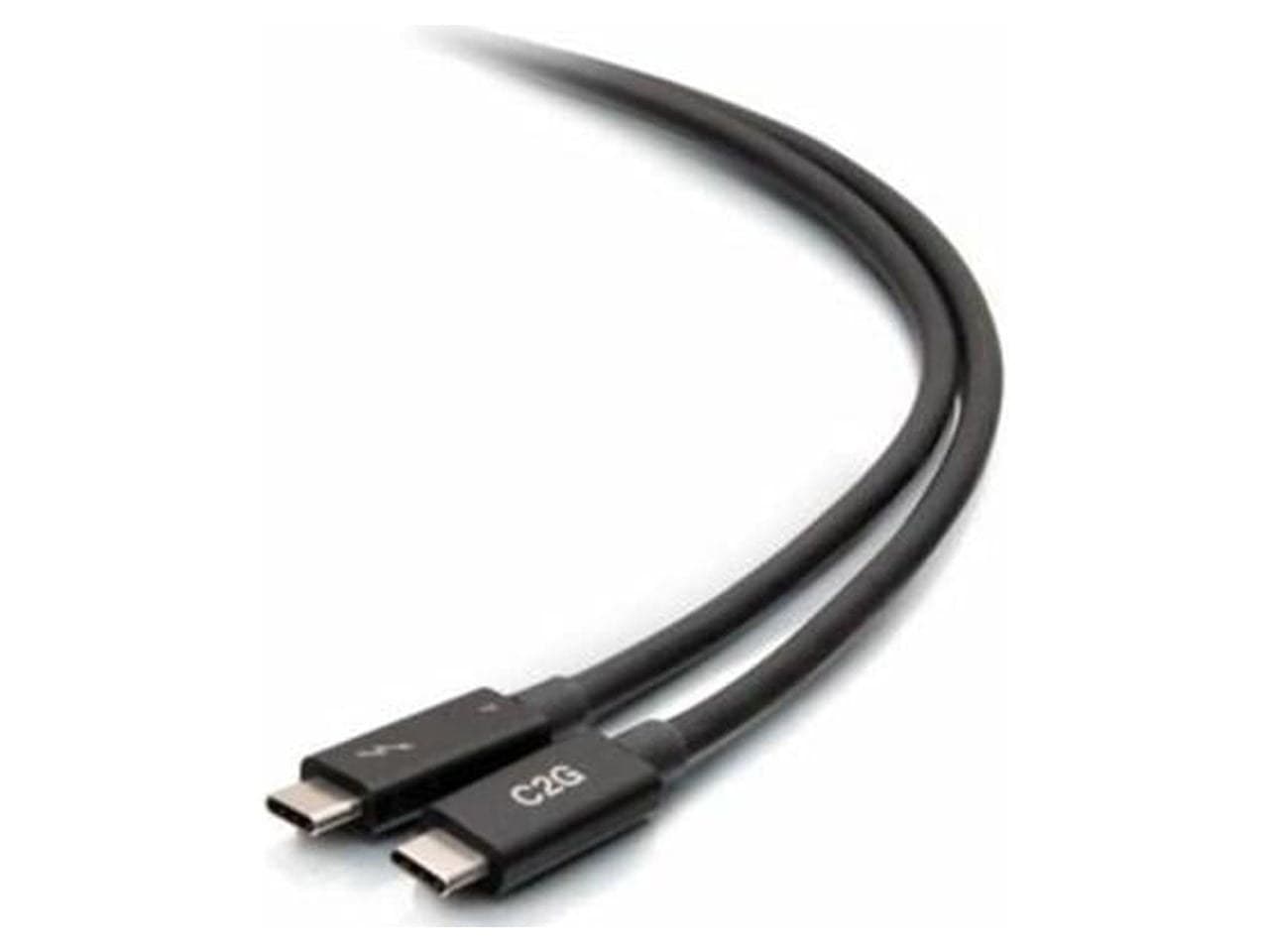 C2G Model C2G28887 6 ft. Thunderbolt 4 USB-C Active Cable (40Gbps) Male to Male