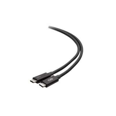 C2G Model C2G28887 6 ft. Thunderbolt 4 USB-C Active Cable (40Gbps) Male to Male - Image 3