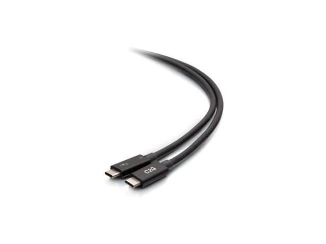 C2G Model C2G28887 6 ft. Thunderbolt 4 USB-C Active Cable (40Gbps) Male to Male - Image 4