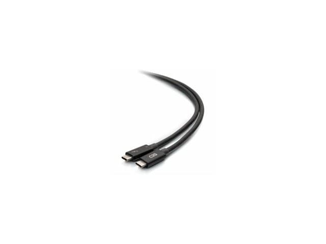 C2G Model C2G28887 6 ft. Thunderbolt 4 USB-C Active Cable (40Gbps) Male to Male - Image 5