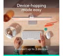 Logitech Pop Icon Wireless Optical Mouse - White thumbnail 8