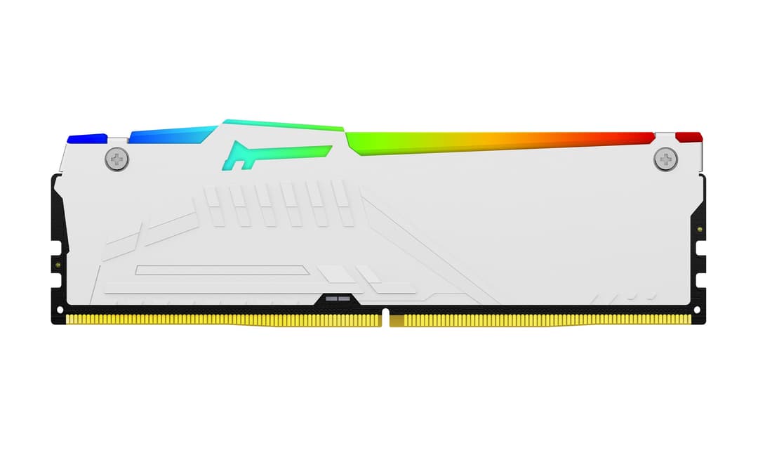 Kingston Technology FURY Beast 32GB 5600MT/s DDR5 CL36 DIMM (Kit of 2) White RGB EXPO - Image 4