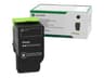 Lexmark - black - original - toner cartridge - LCCP, LRP