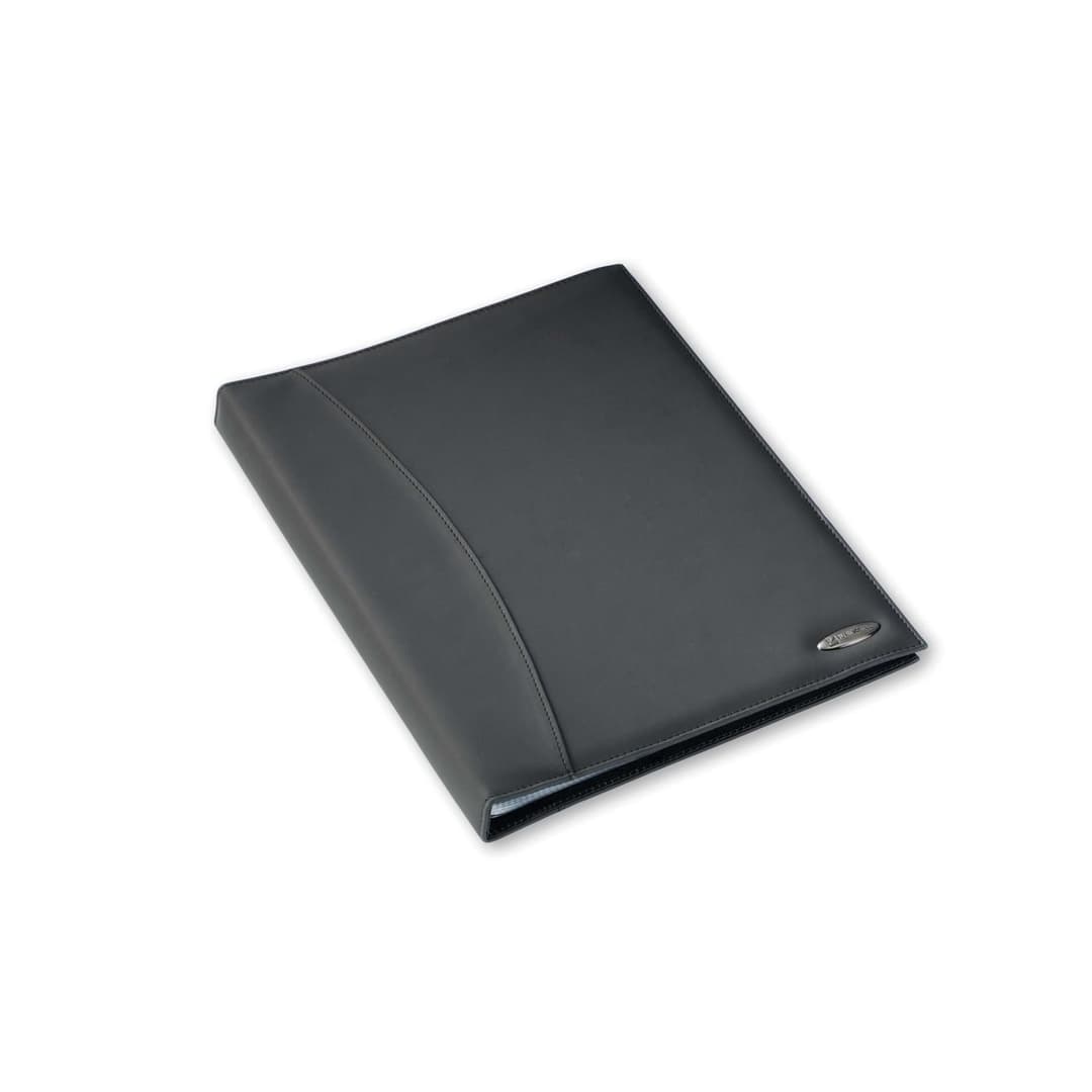 Rexel Soft Touch Smooth A4 Display Book 24 Pocket Black - Image 2